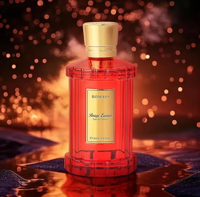 Romass Rouge Essence Perfume EDP Spray 3.4oz