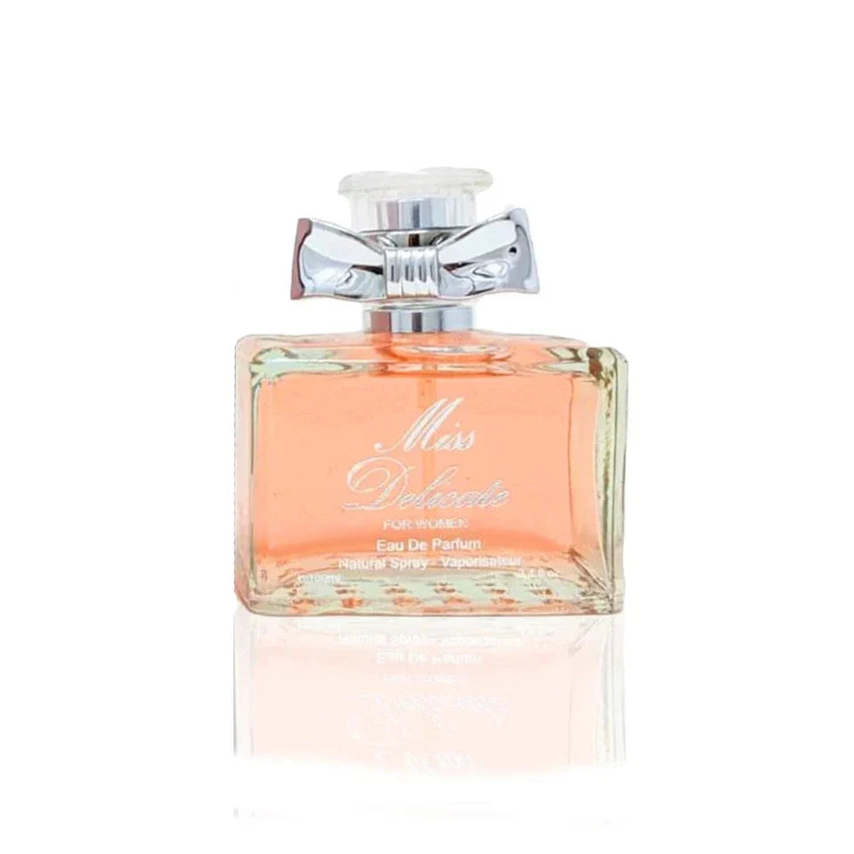 MISS DELICATE for WOMEN 3.4 oz EDP perfume spray By Fragrance Couture