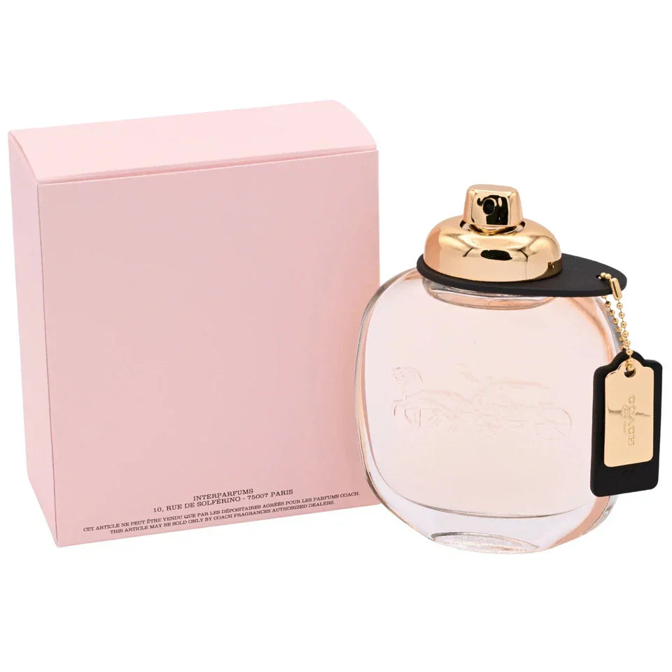 COACH New York by Coach Perfume Women 3.0 oz edp NEW IN BOX