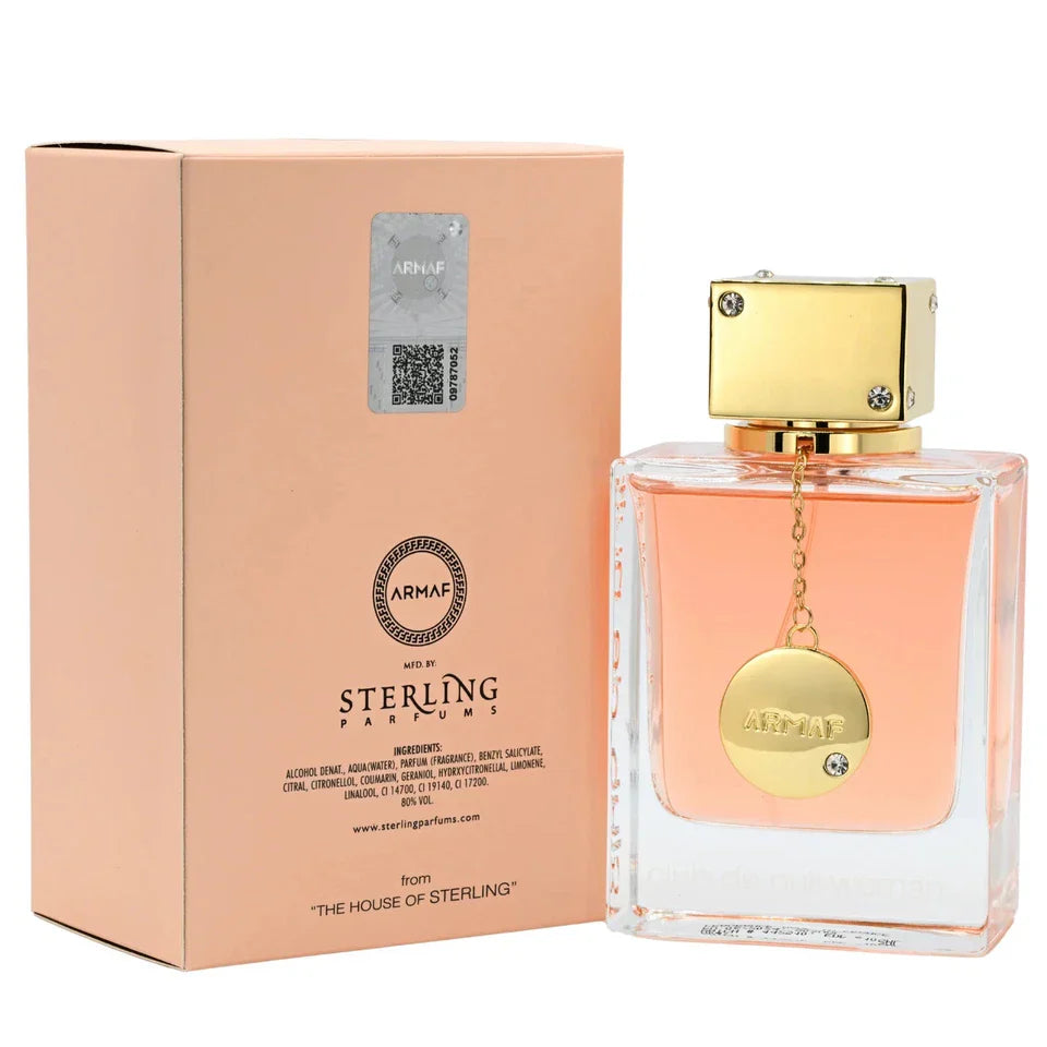 Club de Nuit by Armaf perfume for women EDP 3.6 oz New in Box